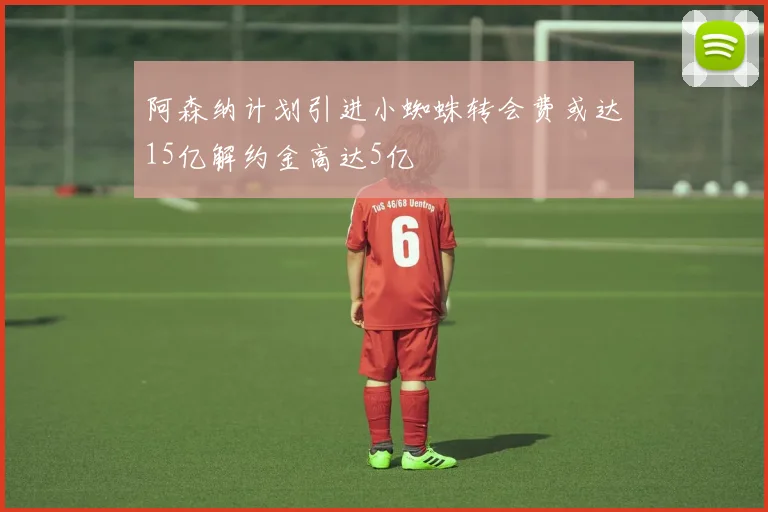 阿森纳计划引进小蜘蛛转会费或达15亿解约金高达5亿